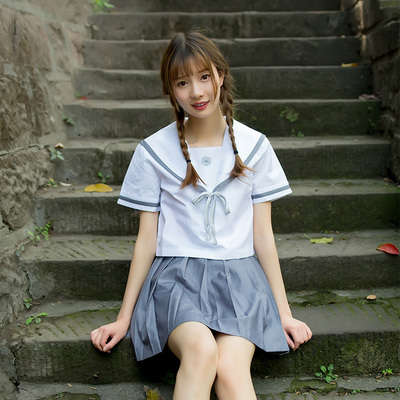 jk是啥?日本女高中生穿的校服！